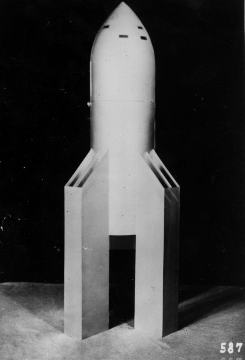 Illustration for article titled How One Man Recreated the First Spaceship that Ever Appeared on Film